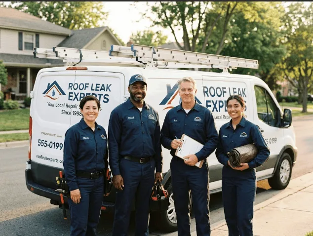 Roof Leak Repair company in Flanders, NJ